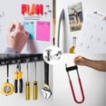 thumbnail image 6 of 16PCS magnets for whiteboard, strong magnets and fridge magnets, 0.62in whiteboard magnets, essential office supplies, Black, 6 of 6