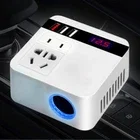 New 120W Car Power Inverter DC 12V to 110V AC Outlet Adapter Charger for Laptop