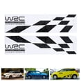 thumbnail image 1 of Car Door Side Decal, Auto Body Sticker PVC Plaid 2PCS 130x30cm Universal  for Vehicle Decorations, 1 of 8