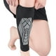 thumbnail image 5 of Manguito transpirable para espinilleras de fútbol, ​​reduce lesiones por impactos (Negro L), 5 of 9