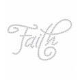 thumbnail image 2 of Magnetic Rhinestone Template, FAITH 8", 2 of 3