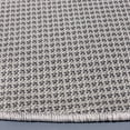 thumbnail image 4 of SAFAVIEH Martha Stewart Hampton Solid Indoor/Outdoor Area Rug, Grey, 6'5" x 6'5" Round, 4 of 9
