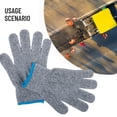 thumbnail image 4 of Cut-resistant gloves high level 5 protection HPPE protective gloves, 4 of 6