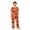 Kids, variant on Family Matching Halloween Pajama Sets Classic Jack-O-Lantern and Friendly Ghost Prints Cozy Sleepwear Collection for Men Women