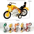 thumbnail image 4 of Godderr Kids Motorcycle Toys, Inertia Pull-Back Motorcycle, Motorcycle Toys for Boys, Toys for 3-9 Year Old Boys, 4 of 8