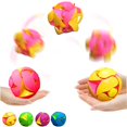 thumbnail image 1 of Color Changing Ball Toy Hand Throwing Sensory Decompression Accessory for Kids Adults Stress Relief Cube Ball Toys heqiyong toy, 1 of 2