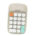 thumbnail image 3 of Teclado numérico CUTICAT portátil beige, 3 of 8