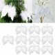 thumbnail image 3 of Adornos De Alas De Ángel Alas De Plumas Artificiales Diy Adorno Colgante Para Decoración De Árbol De Navidad 10 Uds. 10 Uds. Minnieouse HA037744-00, 3 of 6