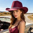 thumbnail image 2 of LILIYA Light Up Cowboy Hat for Women Men, Sparkly Glitter Space Cowboy Hat for Party Show Performance Birthday Dress-Up Cowboy Cowgirl Hats, 2 of 6