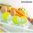 thumbnail image 2 of 3pcs-For Refrigerator, ABS and Activated Carbon, Yellow, 2 of 4