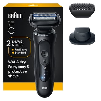 Braun Series 5 5470, 8-in-1 Cordless Electric Trimmer & Body