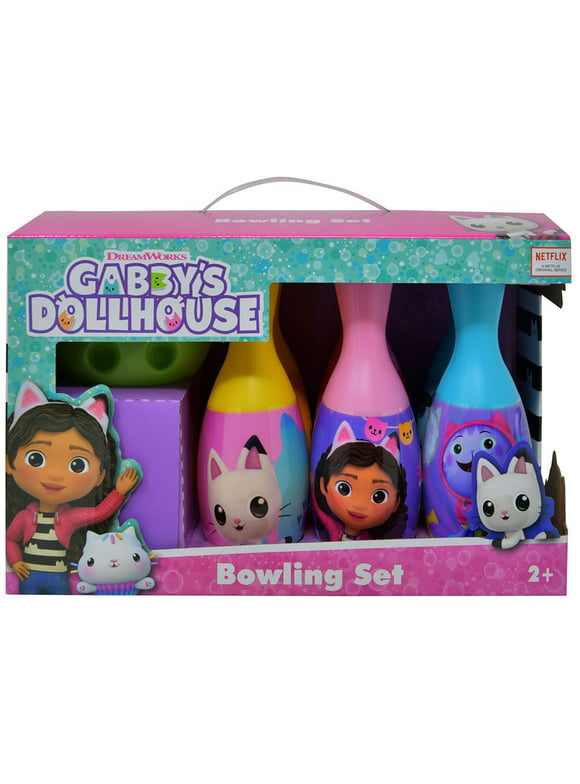 Gabby's Dollhouse Bowling Set In Display Box