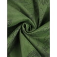 thumbnail image 5 of Conjunto de Pijamas para Mujeres de Manga Larga con Estampado Floral, Pulóver con Nudo Frontal, Pantalones Anchos Suaves de 2 Piezas, Verde Floral, 5 of 5