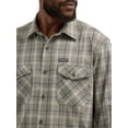 thumbnail image 7 of Wrangler® Men's Outdoor Long Sleeve Shirt with UPF 30+ Protection, Sizes S-5XL, 7 of 7