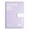 Purple, variant on A5 Leather Notebook Journal with Snap Closure, Lined Hardcover Notebook for Writing, Note Taking, Work, School, Aesthetic Daily Planner Journal for Men & Women, Assorted Pastel Colors