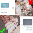 thumbnail image 3 of Pañales Tapete Entrenador Para Perro Almohadillas Lab.G, Gris, 3 of 5