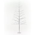 thumbnail image 3 of Corporation Artificial Christmas Tree, Alpine Style - LED, Indoor/Outdoor - 60" Silver — Residential Use, Standard Application, 3 of 12