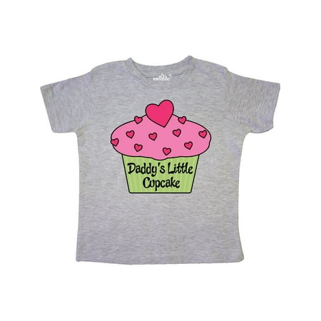 

Inktastic Daddys Little Cupcake Cute Girls Gift Toddler Toddler Girl T-Shirt