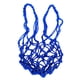 thumbnail image 5 of Bolsa de malla resistente para transportar una sola pelota de baloncesto y voleibol. Azul, 5 of 7