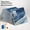 Blue Ocean, variant on 20/50 PCS Wallpaper Peel and Stick, Wall Panels for Walls, 3D Marble Self-Adhesive Foam Wall Panels, Thickened Wall Stickers for Home Renovation