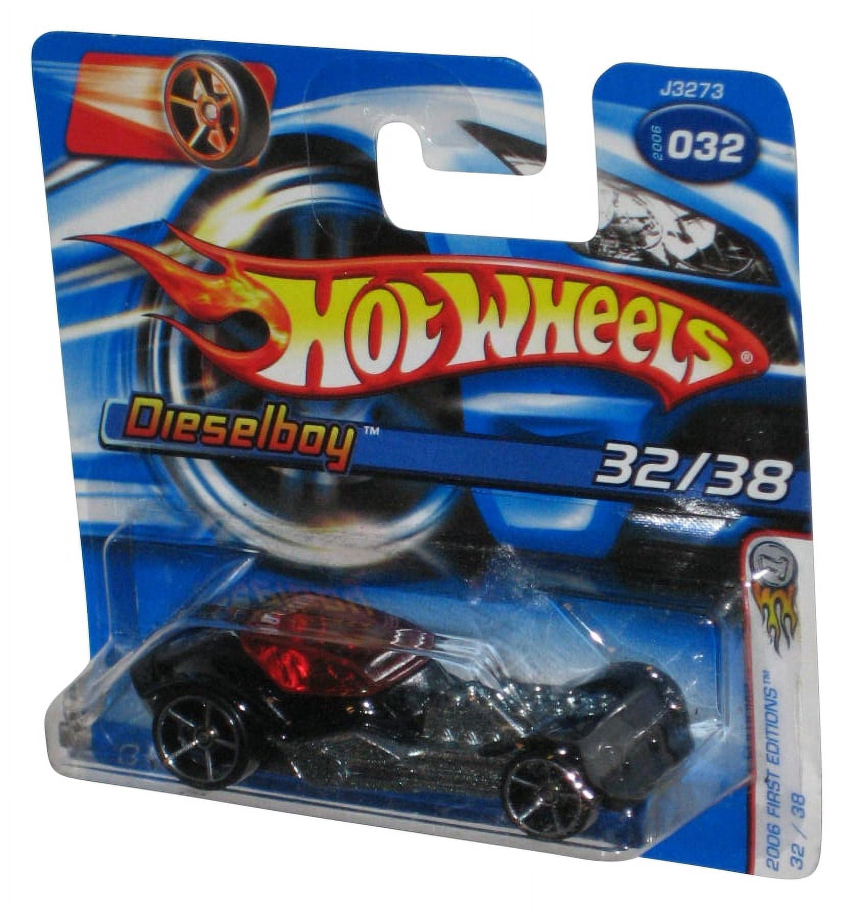 Hot Wheels 2008 First Editions 29/40 Red '70 Pontiac GTO Car 029