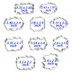 thumbnail image 5 of Kanehosi - Cortadores de galletas con marco de acero inoxidable, 10 unidades, cortador de galletas de diferentes formas, cortadores de fondant, azulejos de metal, moldes para panqueques pa Kanehosi NA, 5 of 9