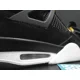 thumbnail image 2 of N I-K-E A i r-Jor-dan IV 4 RETRO OG ROYALTY BLACK WHITE CEMENT GREY GOLD 308497-032 13, 2 of 6