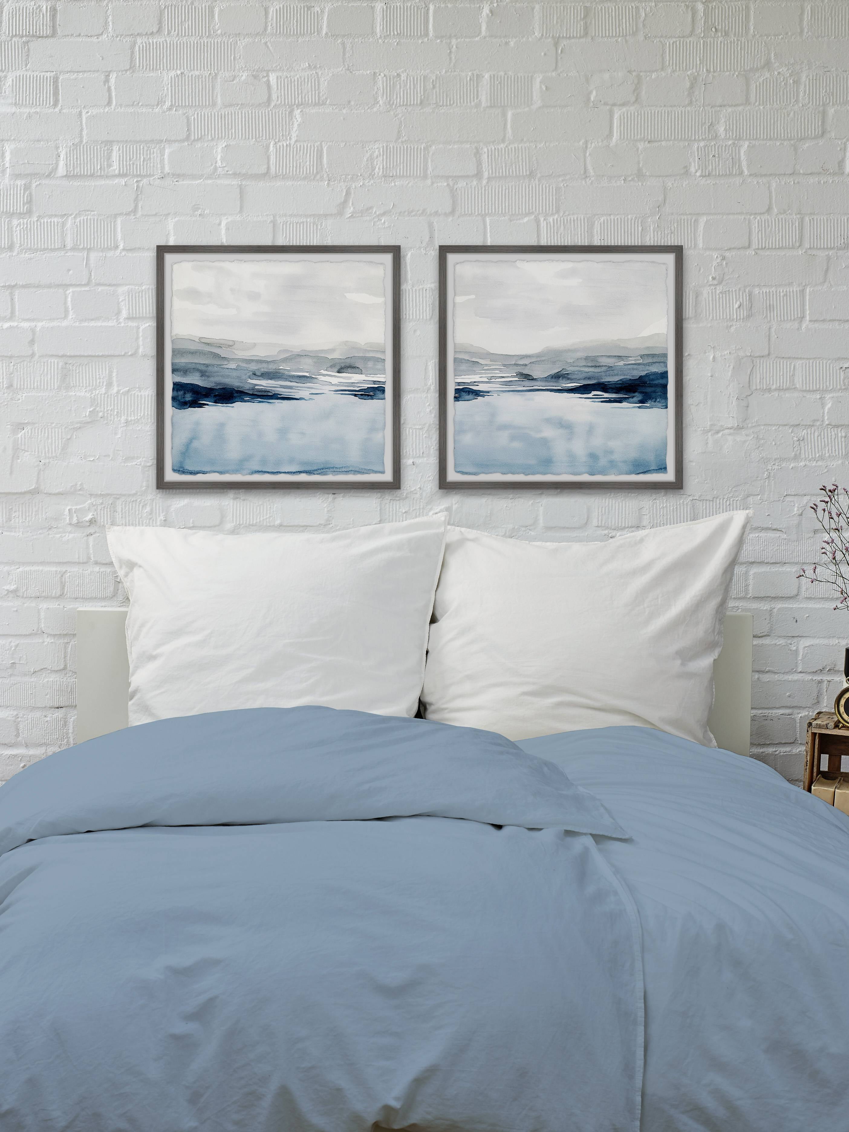 Marmont Hill Faded Horizon III Diptych