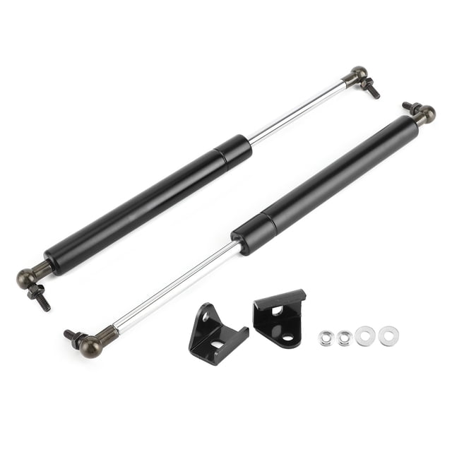 Hood Lift Strut Bonnet Damper Bonnet Shock Strut Engine Cover Lift Hood Gas Spring 2pcs Engine Hood Lift Struts Hydraulic Support Gas Springs Fit For Navarra D23 NP300 2014 - 2018