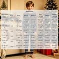 thumbnail image 3 of Family Christmas Pajamas Matching Sets, Cotton Pajamas Set, Printed Long Sleeve Two Piece Set for Mom, Comfy Holiday Lounge Set for Christmas Morning Family Photo, 3 of 9