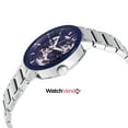 thumbnail image 2 of Bulova Moderne Automatique Cadran Bleu Montre pour Hommes 96A204, 2 of 2