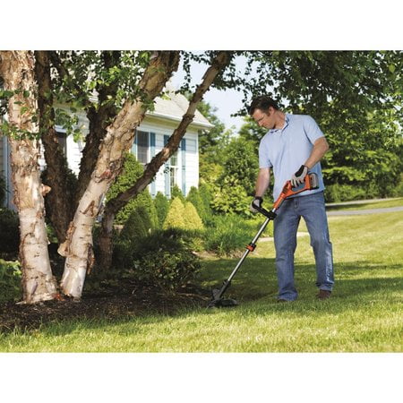 black and decker 13 inch 40 volt trimmer