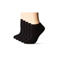 thumbnail image 1 of 96 Paires Lot en Gros Chaussettes Invisibles en Coton pour Femmes Taille 9-11, 1 of 10