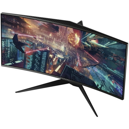 Dell ALIENWARE 34 inch IPS CURVED GAMING MONITOR (Best Monitor For Alienware X51)