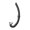 Black, variant on Tusa FREE DIVING SNORKEL (Black)