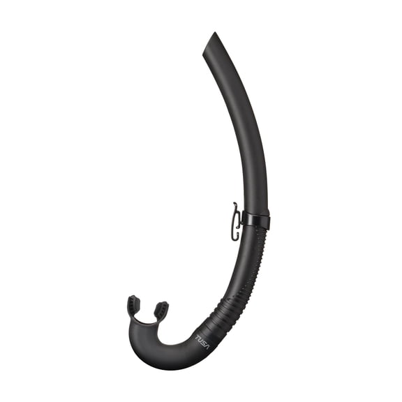 Tusa FREE DIVING SNORKEL (Black)