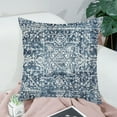 thumbnail image 2 of AUQ 2Pcs Boho Throw Pillows,Comfort Boho Pillow Covers,Peach Skin Boho Pillows,18"*18", 2 of 5