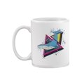 thumbnail image 2 of Geometric Whale Tattoo Design Mug  -Image by Shutterstock,, 2 of 4