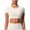 White, variant on Crgrtght Women Yoga Tops Quick Dry Crop Top Workout Tank Top Round Neck Sleeveless Slim Fit Casual Sports Blouses, Black M