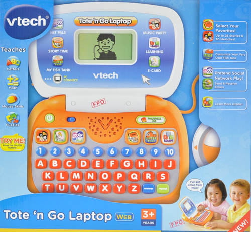 vtech write it right laptop