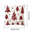 thumbnail image 3 of Christmas Throw Pillow Covers 18x18 Inch - Holiday Decor Printed Cushion Covers for Sofa/Bedroom, 3 of 5