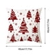 thumbnail image 3 of Funda de cojín navideña | Funda decorativa para cojín de sofá, sillón, cama y silla | Funda de cojín cuadrada de 45 x 45 cm | Cojín decorativo para sala de estar, dormitorio y oficina., 3 of 5