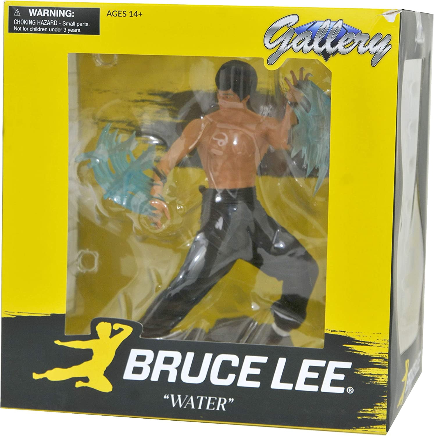 BRUCE LEE GALLERY statue Bruce Lee air PVC 25 cm - Repere Geek