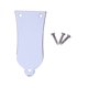 thumbnail image 3 of Cubierta Varilla Armadura Campana Metal 3 Agujeros para Guitarra Eléctrica (plata), 3 of 7