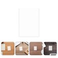 thumbnail image 1 of HAMPPLIES 25Pcs Card Protective Sleeves Transparent PVC Hard Covers for Playing and Trading Cards, 1 of 8