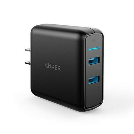 Anker 39W Dual USB Wall Charger with Quick Charge 3.0 Anker PowerPort Speed