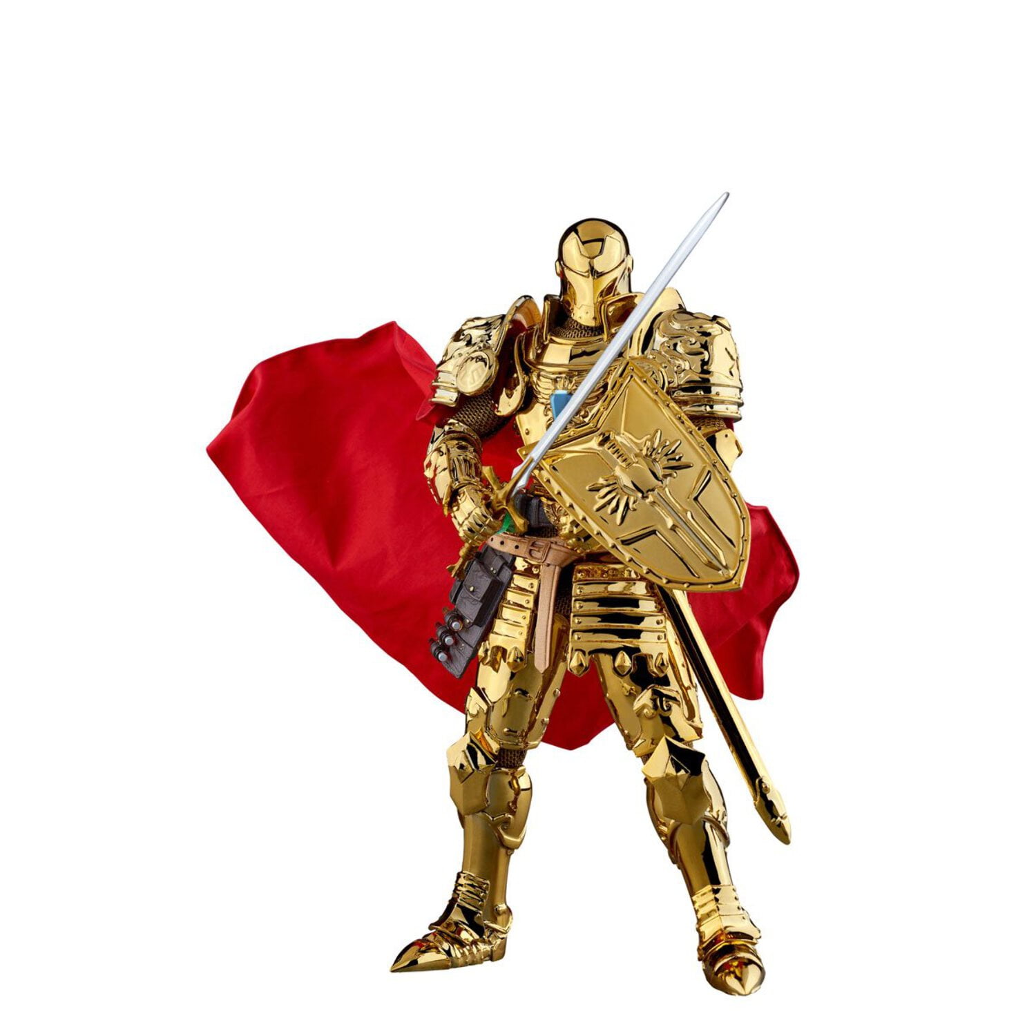 Medieval Knight Iron Man Gold DAH-046SP 8-Ction Figure - PX