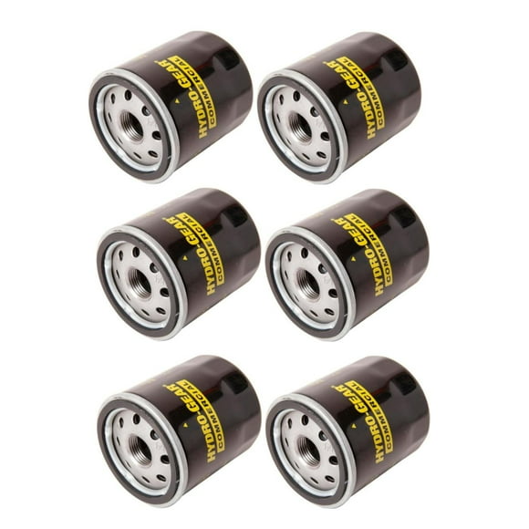 Genuine OEM Hydro-Gear 6 Pack Filter Spin-On Part# 52114