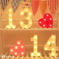 thumbnail image 4 of Número 4 Bluelander con Luz LED, 4 of 4