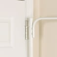 thumbnail image 5 of Household Essentials Hinge-It Clutterbuster Family Towel Bar, White, 5 of 5